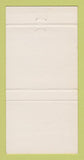 Matchbook Cover - East Town Restaurant Napanee ON 30 Strike