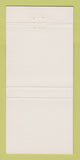 Matchbook Cover - Ed's Steak House Bedford PA 30 Strike