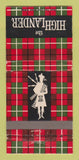 Matchbook Cover - Highlander Restaurant Cleveland OH 30 Strike