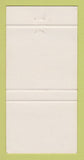 Matchbook Cover - Frosty's Lounge St John's NF NL 30 Strike