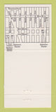 Matchbook Cover - Eamonn Doran Restaurant NEW York City 30 Strike