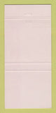 Matchbook Cover - Bar Ecco Toronto ON Ristorante 30 Strike