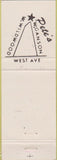 Matchbook Cover - Pete's Restaurant Jackson MI