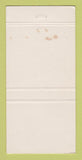 Matchbook Cover - Nims Hillcrest Restaurant Catering Waltham MA 30 Strike