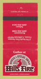 Matchbook Cover - Hills Fire Restaurant Fresno CA WEAR 30 Strike