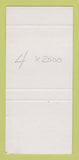 Matchbook Cover - Eddy's Restaurant Steaks Thornhill ON SAMPLE 30 Strike