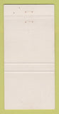Matchbook Cover - Eva's Kitchen Belleair Bluffs FL 30 Strike