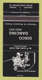 Matchbook Cover - In Spot Tavern Restaurant Vanier ON 30 Strike