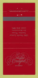 Matchbook Cover - Austin's Courtyard Restaurant Austin TX 30 Strike