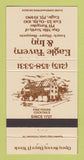Matchbook Cover - Eagle Tavern Inn Eagle PA 30 Strike