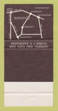 Matchbook Cover - Happy Congregation Tavern Heathcote ON Thornbury 30 Strike