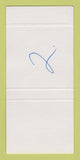 Matchbook Cover - Hanovers Restaurant London ON SAMPLE 30 Strike