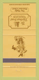Matchbook Cover - Harbour Front Restaurant Hamilton Bermuda 30 Strike