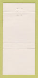 Matchbook Cover - Hilltop House Vero Beach Fort Pierce FL 30 Strike