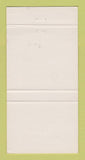 Matchbook Cover - Ed Plunkett's Fas Gas Lacombe AB 30 Strike