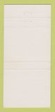 Matchbook Cover - Inn at Glen Echo MD 30 Strike