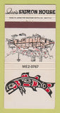 Matchbook Cover - Ivar's Salmon House Seattle WA 30 Strike
