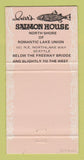 Matchbook Cover - Ivar's Salmon House Seattle WA 30 Strike