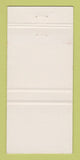 Matchbook Cover - Hideout Restaurant Tavern London ON 30 Strike