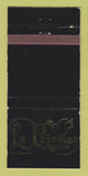 Matchbook Cover - La Paloma Restaurant North Miami FL WORN 30 Strike