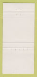 Matchbook Cover - JJ Keys WEAR 30 Strike