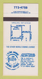 Matchbook Cover - Mother World Restaurant  Oak Ridges ON 30 Strike