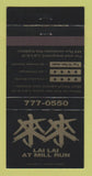 Matchbook Cover - Lai Lai At Mill Run Restaurant Columbus OH 30 Strike