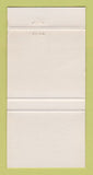 Matchbook Cover - Heritage Inn Mount Pleasant ON WRITING 30 Strike