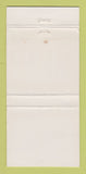 Matchbook Cover - Gaspard Restaurant Trois Rivieres QC 30 Strike