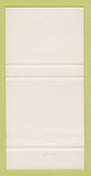 Matchbook Cover - The Gasthaus German Restaurant Trenton ON SAMPLE 30 Strike