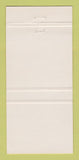 Matchbook Cover - Hideout Restaurant London ON 30 Strike