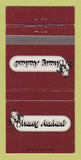 Matchbook Cover - Harry Starke's Restaurant Kansas City MO 30 Strike