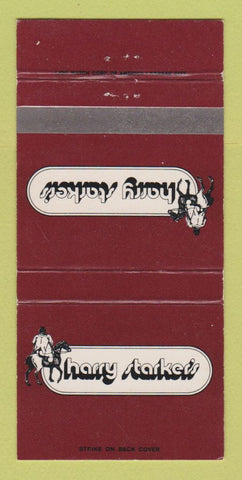 Matchbook Cover - Harry Starke's Restaurant Kansas City MO 30 Strike
