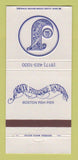 Matchbook Cover - Jimmy's Harborside Restaurant Boston MA 30 Strike