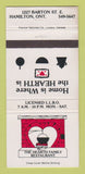 Matchbook Cover - The Hearth Family Restaurant Hamilton ON 30 Strike