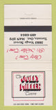 Matchbook Cover - The Jolly Miller Tavern Toronto ON 30 Strike