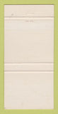 Matchbook Cover - Hartford Dining Room Dunnville ON 30 Strike