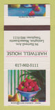 Matchbook Cover - Hartwell House Lexington MA 30 Strike