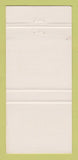 Matchbook Cover - Fettuccine's Ottawa ON restaurant 30 Strike