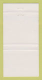 Matchbook Cover - La Bouillabaisse Restaurant Bubali Aruba? WRITING 30 Strike