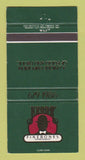 Matchbook Cover - Johnny Finebones  WEAR 30 Strike