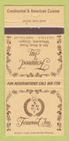 Matchbook Cover - Fernwood Inn Milwaukie OR 30 Strike