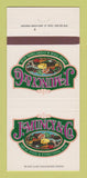 Matchbook Cover - J Muncy Restaurant Phoenix Mesa AZ 30 Strike