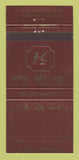 Matchbook Cover - The Fifty Fourth Toronto ON 30 Strike