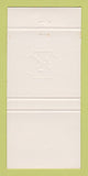 Matchbook Cover - The Fifty Fourth Toronto ON 30 Strike