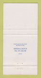 Matchbook Cover - Fifty Seven Creperie London UK England 30 Strike