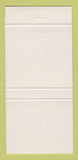Matchbook Cover - Fisherman's Wharf Restaurant Fort Myers Beach FL 30 Strike