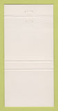 Matchbook Cover - Golden Prague Restaurant WEAR 30 Strike