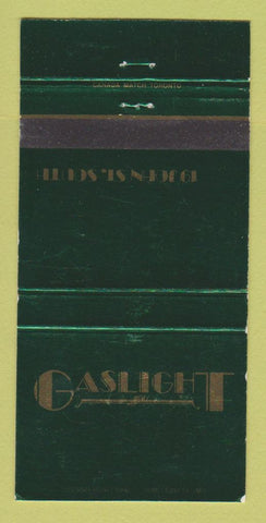 Matchbook Cover - Gaslight WEAR 30 Strike