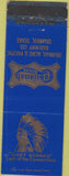 Matchbook Cover - Quanah Acme  and  Pacific RR Wuanah TX